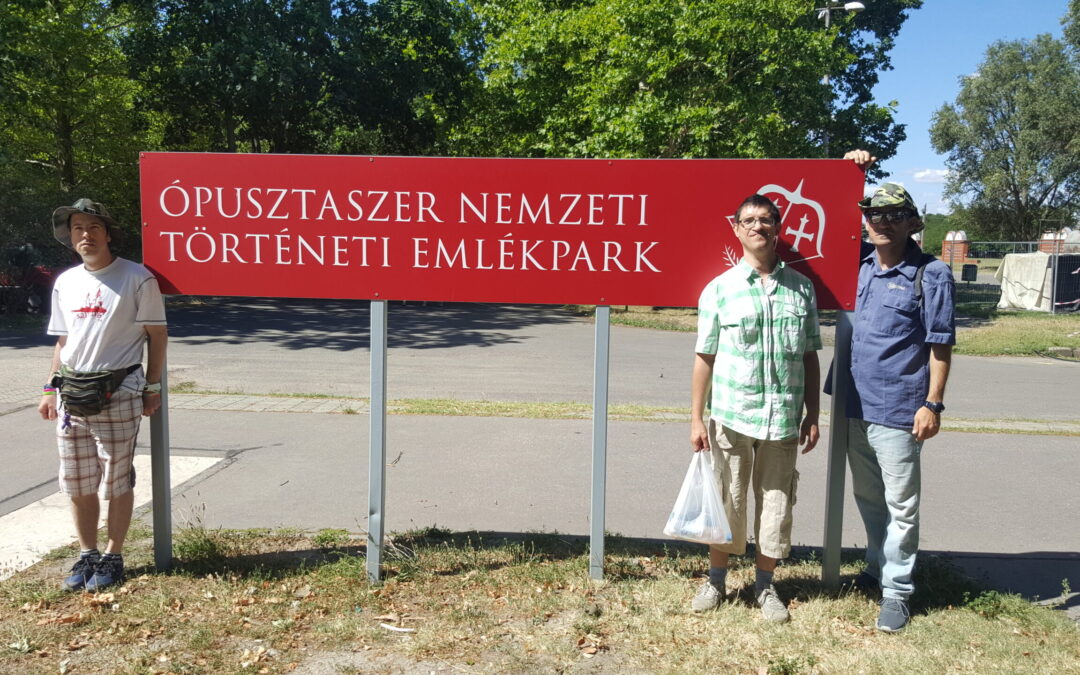 Borgátai táborozás – Ópusztaszer, Szeged a NEAE-KP-1-2022/1-000037 pályázaton nyert keretből